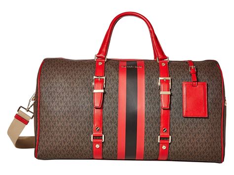 michael kors bedford wallet luggage|michael kors duffle bag.